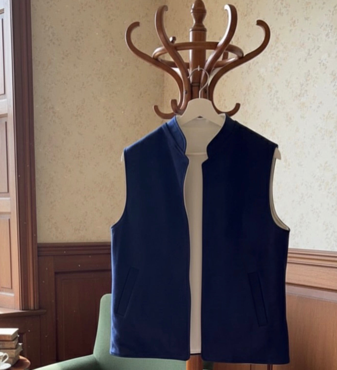 Blue Jacket (Adults)