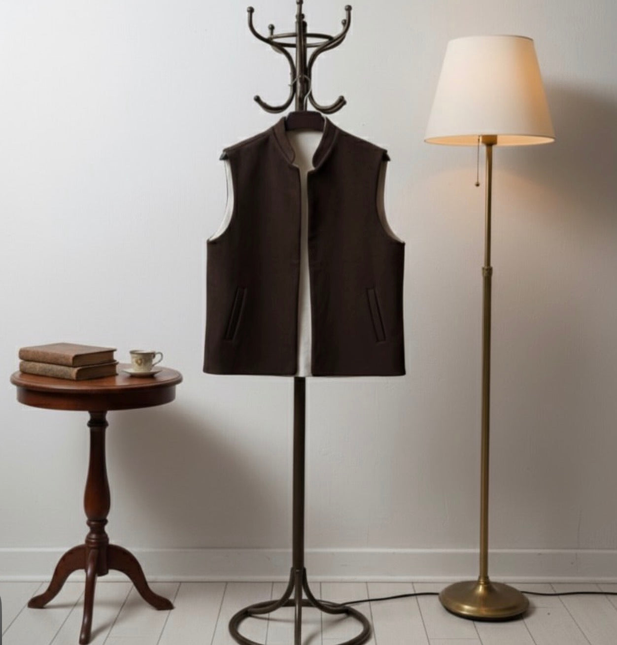 Brown Jacket (Adults)